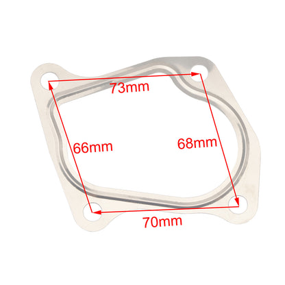 Exhaust Gasket 5812640 For Polaris Iq Touring/Turbo Dragon 2007-2010 Rzr Xp