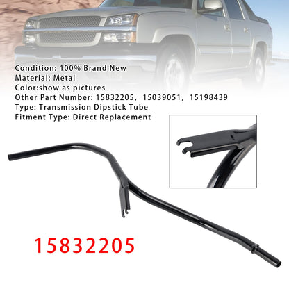 4L80E Transmission Dipstick Tube 15832205 For LS Truck/SUV 4L80 Trans 2001-2007