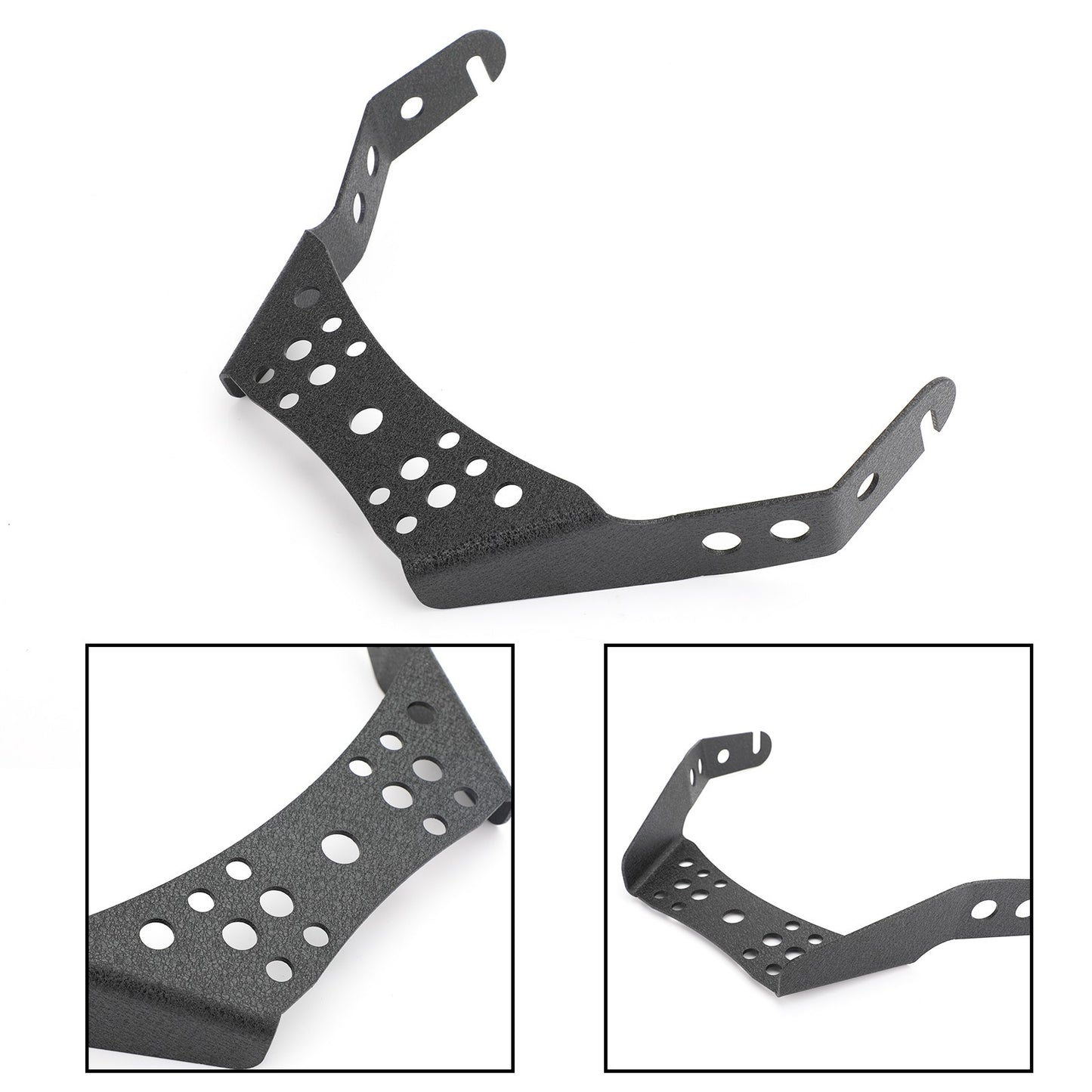 10"V Light Bar Bracket Mount Fits Yamaha YFZ450 YFZ Raptor 660/350/250/125