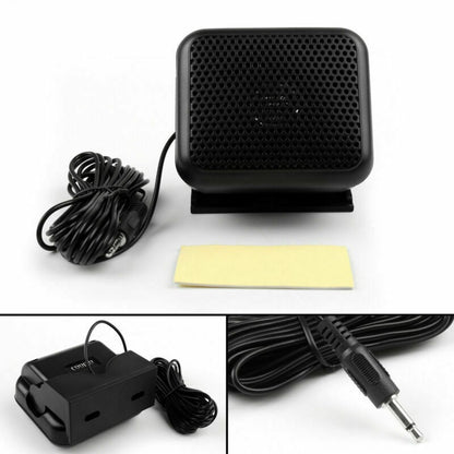 1x Mini Size Nagoya NSP-100 External Speaker For Yaesu Kenwood Icom CB Radio
