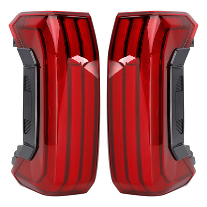 Left+Right LED Sequential Tail Lights Brake Lamps For Toyota Tundra 2022-2026