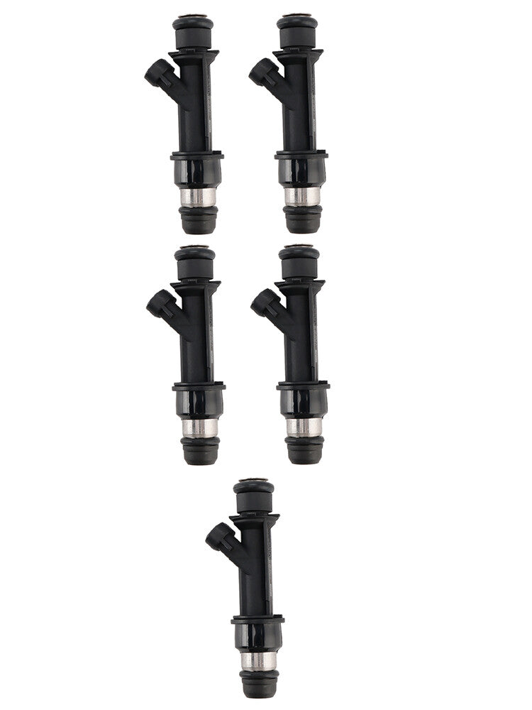 5PCS Fuel Injector 12589465 Fit Hummer H3 Fit Chevrolet Trailblazer Colorado