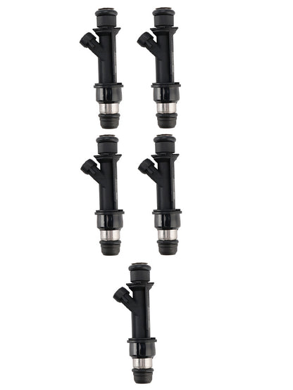 5PCS Fuel Injector 12589465 Fit Hummer H3 Fit Chevrolet Trailblazer Colorado