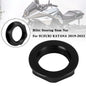 Billet Steering Stem Nut For SUZUKI GSXR 600/750 YZF-R1 ZX6R S1000RR Black