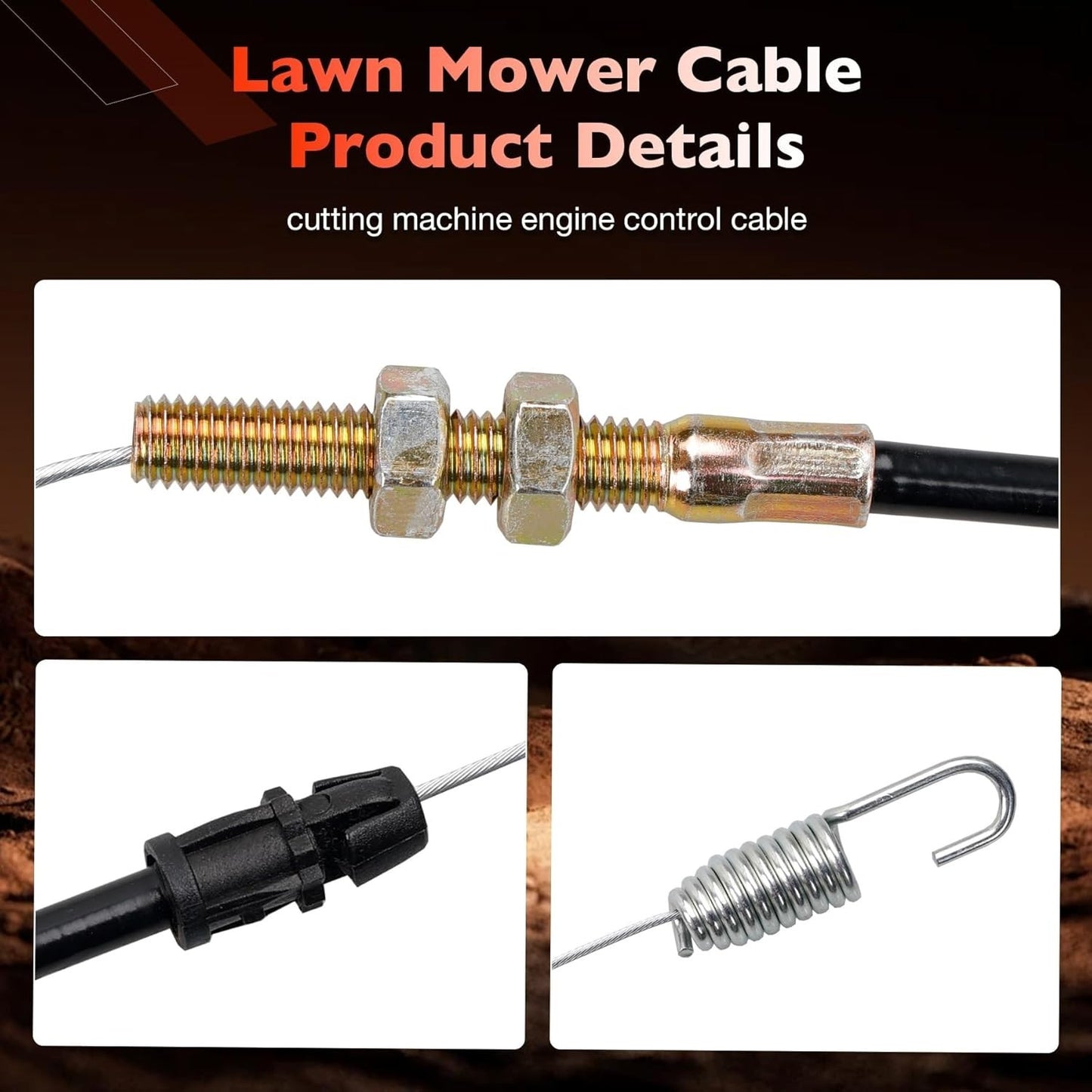 06900535 Drive Control Cable For Ariens Gravely XD3 21 LMSPE LMSP BBC LMSP