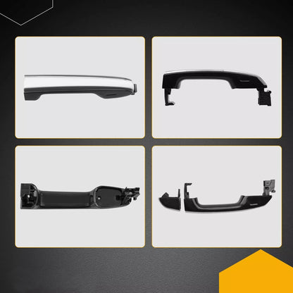 Exterior Door Handle Driver Passenger Side For 10-21 Toyota 4Runner Lexus GX460