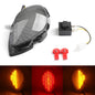 Smoke LED Taillight integrated Turn Signals for Yamaha XV1700 Road Star 2004-15