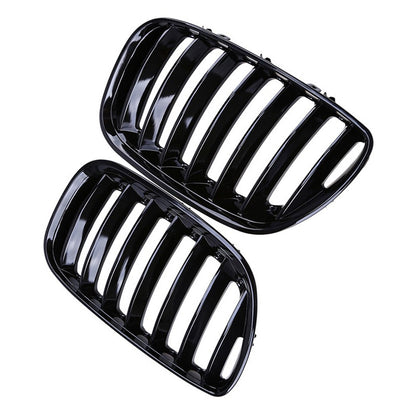 Gloss Black Front Kidney Grill Grille Fit BMW X5 E53 2004-2006 X Series USA