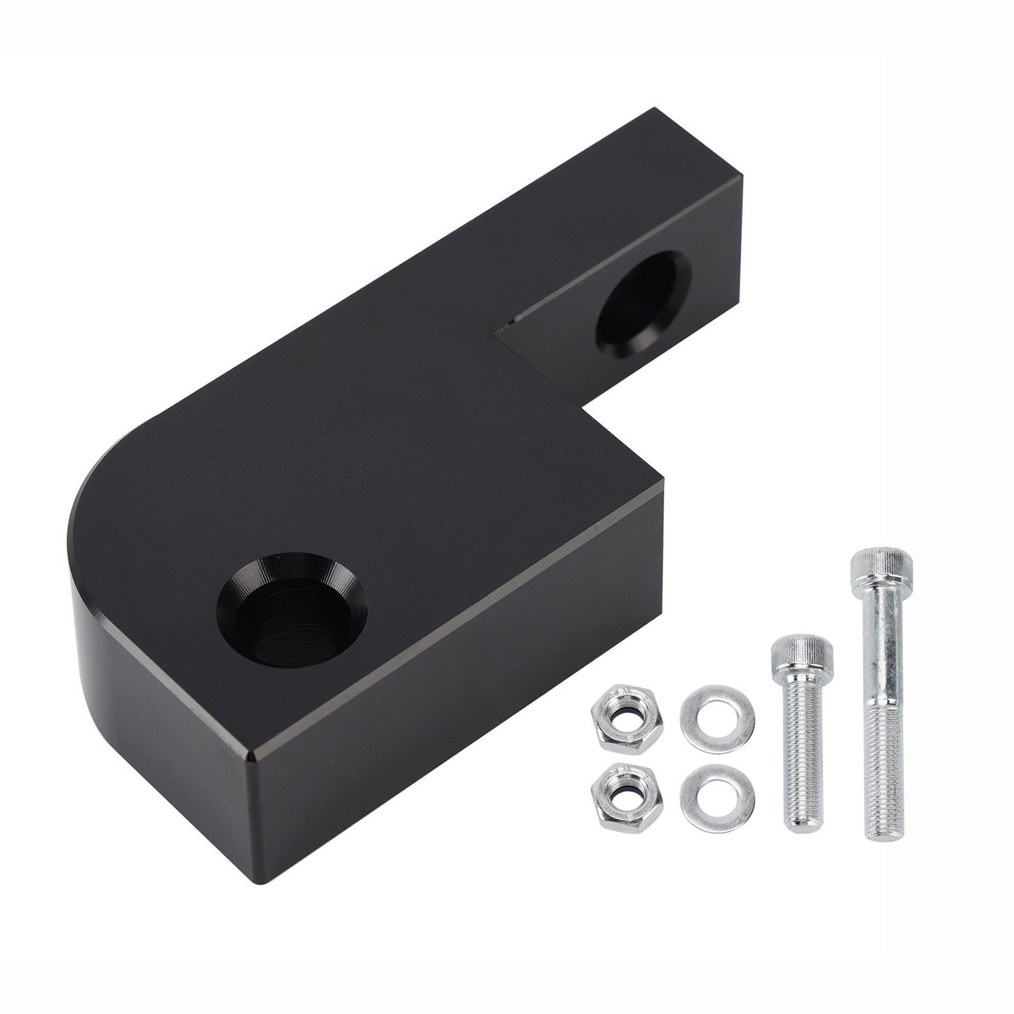 Headlight Forward Extension Bracket Mounting Block For Dyna T-Sport FXDL FXDF