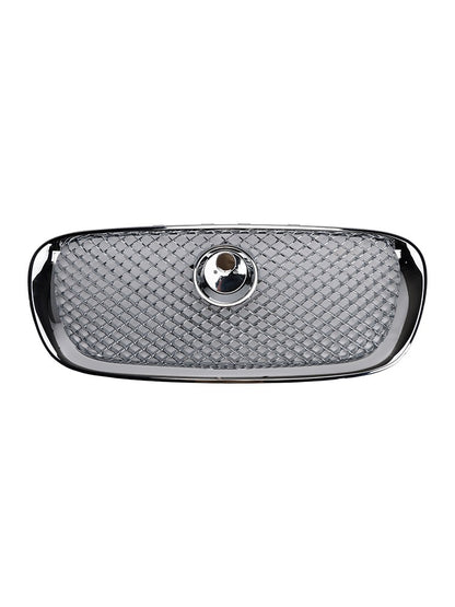 XF-R Style Front Bumper Grill Grille Fit Jaguar XF 2008-2011 Chrome