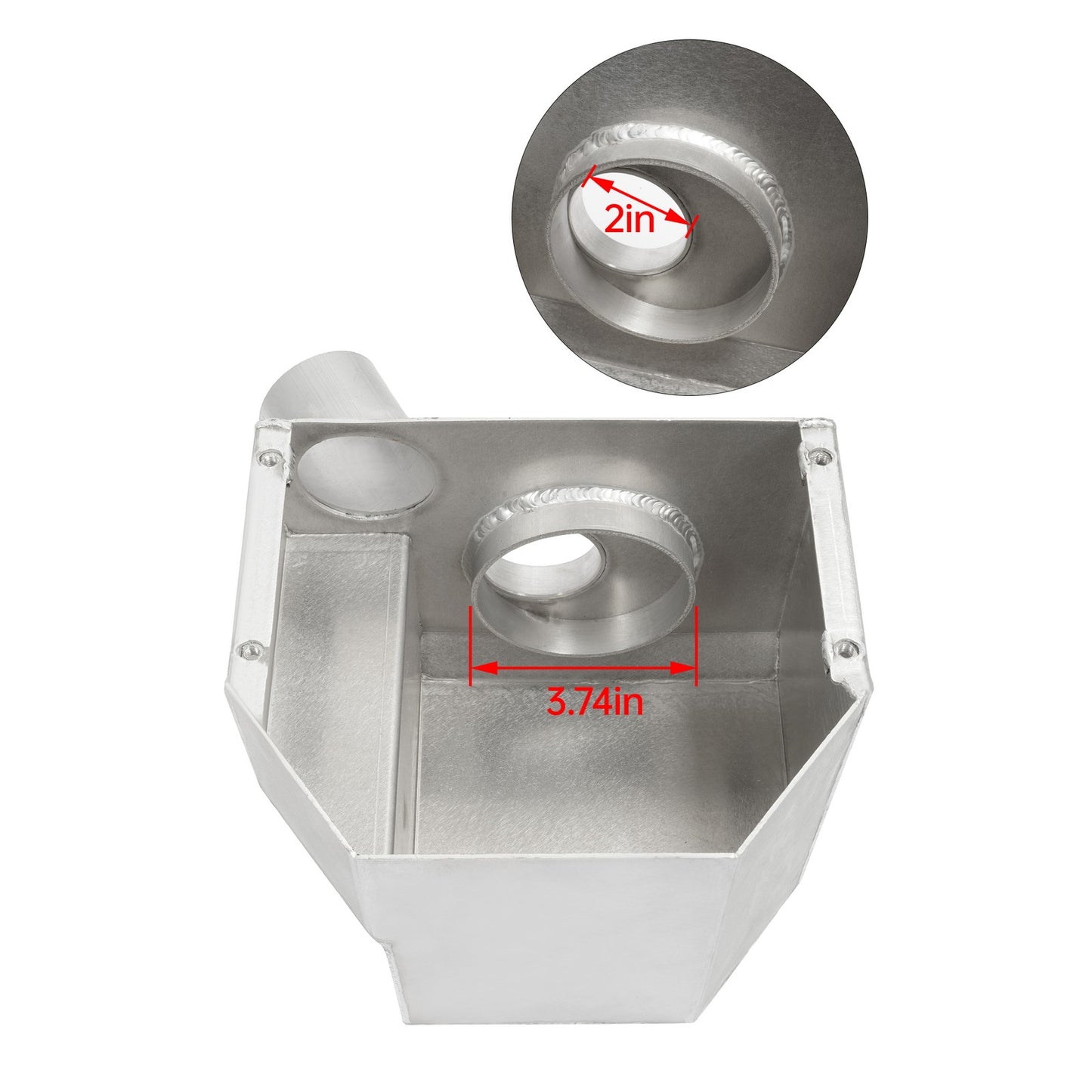 Solid Spare For Aluminum Intake Air Box 2015-2025 Polaris Ranger 500 570 Mid Size Full Size
