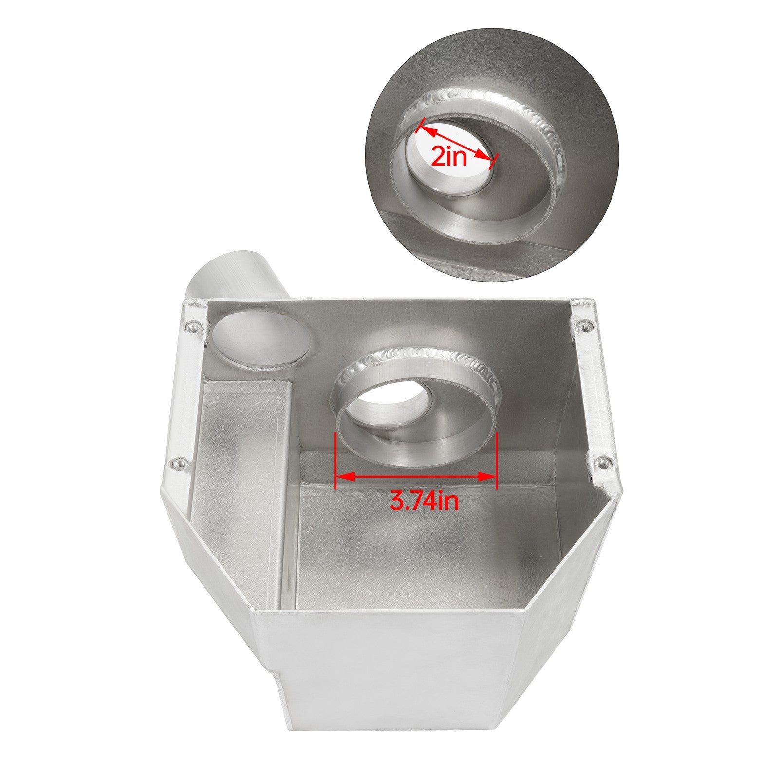 Solid Spare For Aluminum Intake Air Box 2015-2025 Polaris Ranger 500 570 Mid Size Full Size