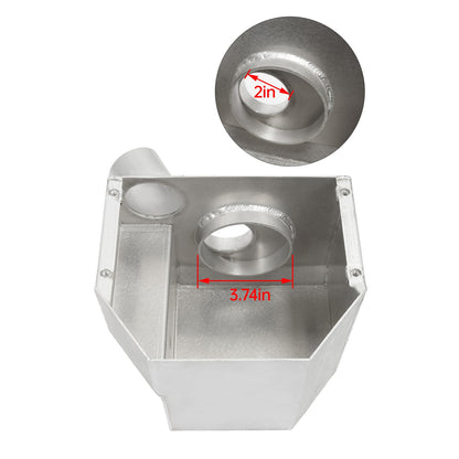 Solid Spare For Aluminum Intake Air Box 2015-2025 Polaris Ranger 500 570 Mid Size Full Size