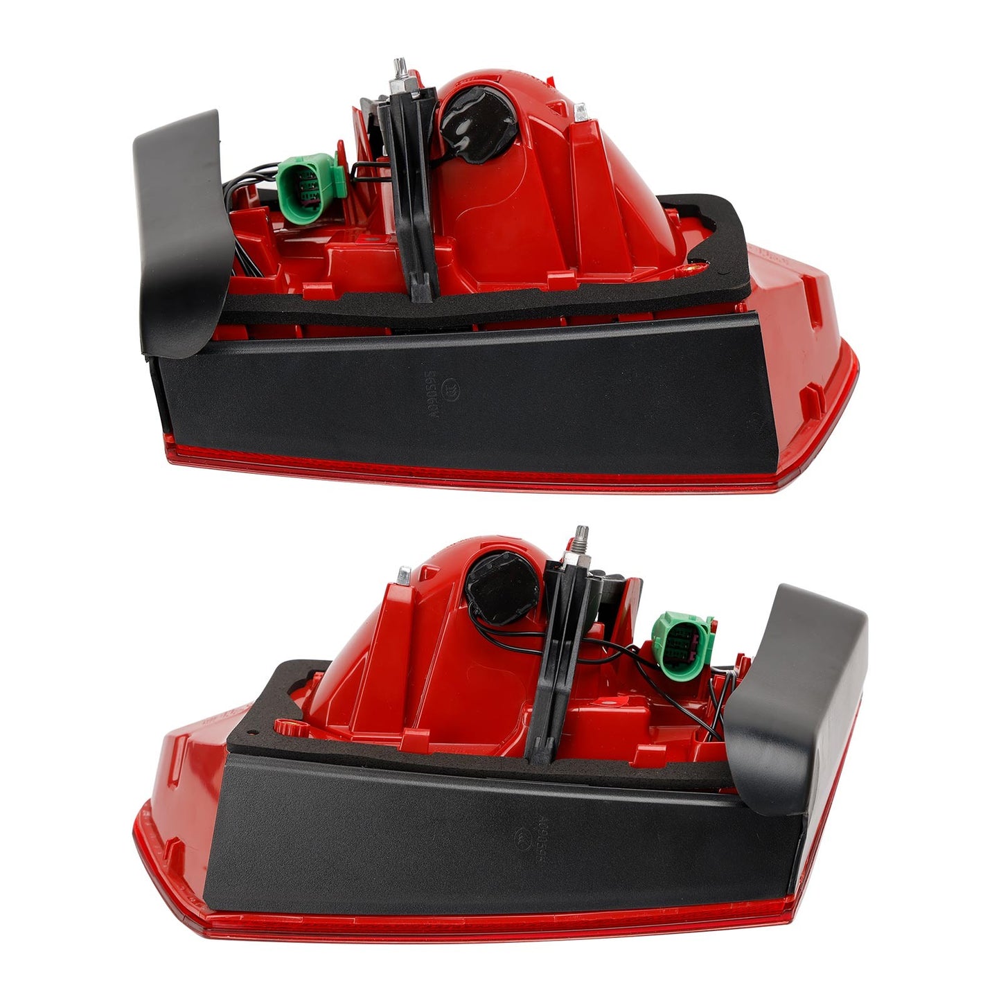 2x Left+Right Inner Trunk LED Tail Light Lamp For AUDI A6 C7 2012-2015 2013 2014