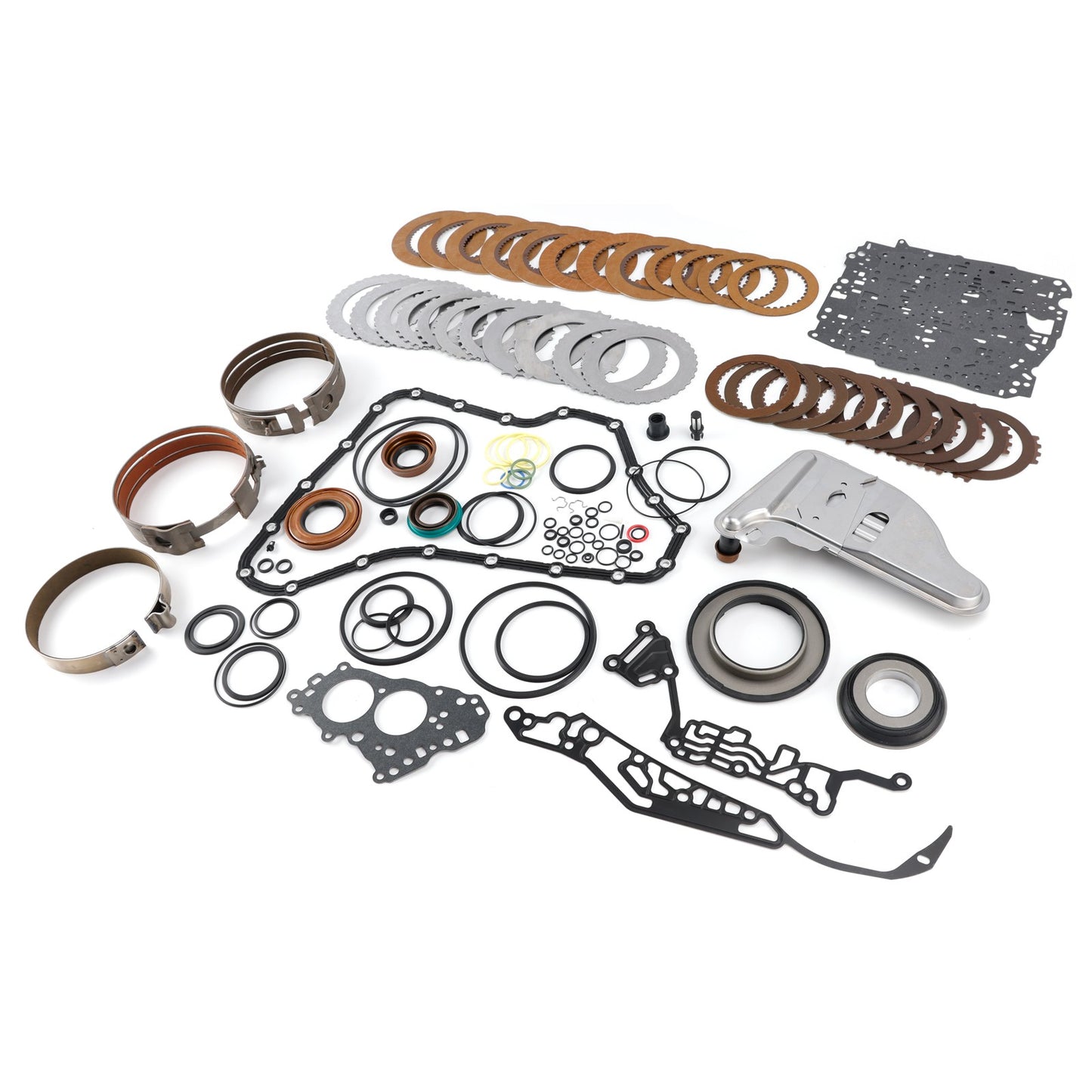 4T65E Transmission Master Rebuild Kit W/ Filter Bands Complete For Chevrolet