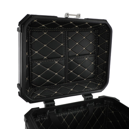 Tail Box Top Luggage Box Pack Trunk Universal 45L For Bmw R1200Gs R1250Gs F750Gs