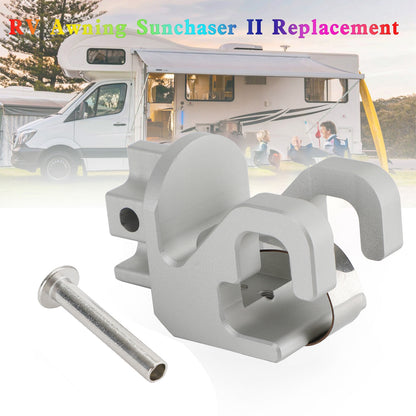 NEW Alminum RV Rafter Claw Satin Hardware For Dometic SUNCHASER II Awning