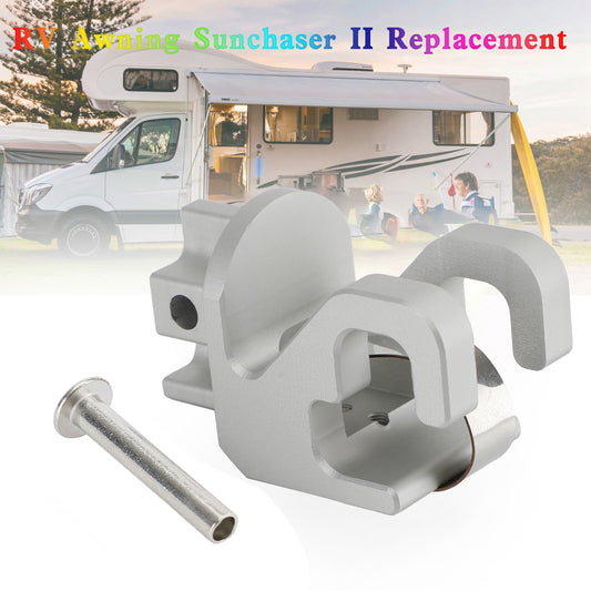 NEW Alminum RV Rafter Claw Satin Hardware For Dometic SUNCHASER II Awning