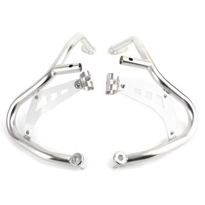 SILVER TANK CRASH BARS ENGINE PROTECTOR Fit for 2018-2021 BMW R1250GSA 2020 2019