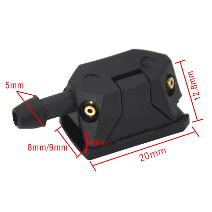 Car Front Windshield Wiper Washer Nozzle Hose For Honda Accord Civic CRV Odyssey