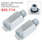 800-714 Transmission Line Connector - 3/8In. OD Tube x 14mm-1.5 2PCS