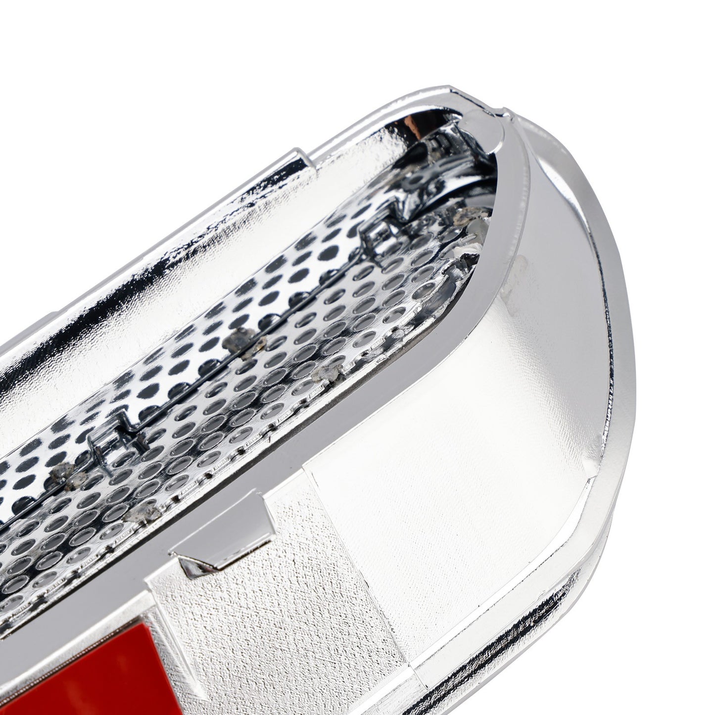 Front Fairing Air Vent Trim For Touring Street Glide Electra Glide 14-2024Chrome