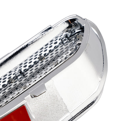 Front Fairing Air Vent Trim For Touring Street Glide Electra Glide 14-2024Chrome
