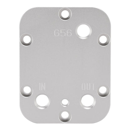 3 Ports PTO Cooler Cover 1/8 NPT For Ram 1/8 NPT 1500 2500 3500 4000 4500 G56