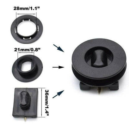 4X Car Floor Mat Clips Carpet Fixing Retainer Universal Grips Clamps Holder