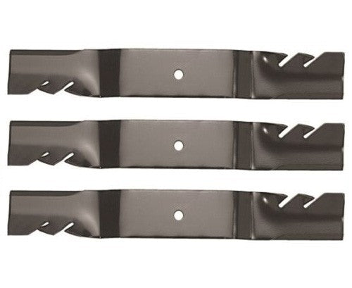 Solid Spare Oregon G5 Tungsten Carbide Gator Blades for 48" Kubota K5576-34350, 7/8" hole