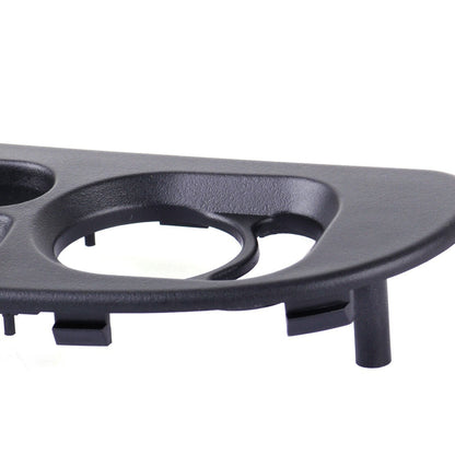 Black Master Window Switch Bezel Control Panel Trim for 02-05 Dodge Ram1500 2500