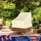 Patio Rocking Chair Cover Rocking Chair Covers for Outdoor Furniture Waterproof