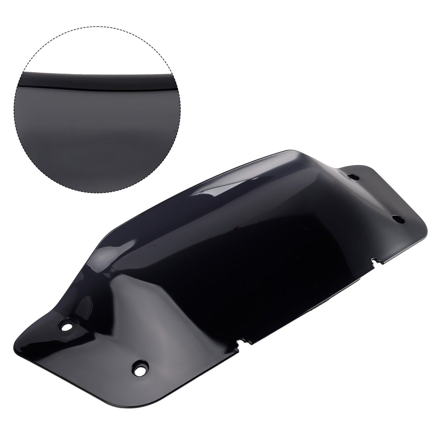 7" Windshield WindScreen fit for Touring Street Glide FLHX FLHXSE 2023-2024