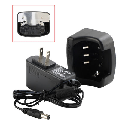 BC-173 Charger BP224 Battery Rapid Dock For ICOM IC-M31 M32 M2A M21 M33 M34 M35
