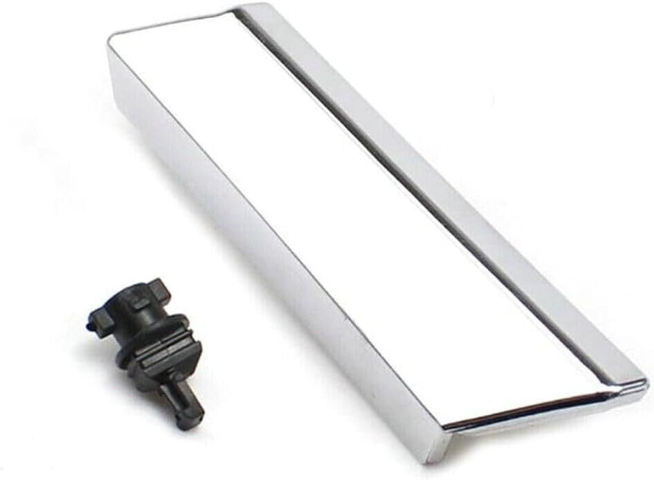 Fit LEXUS GS300 GS350 2006-2011 L&R Car Headlight Washer Nozzle Cover Chrome