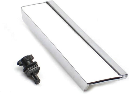 Fit LEXUS GS300 GS350 2006-2011 L&R Car Headlight Washer Nozzle Cover Chrome