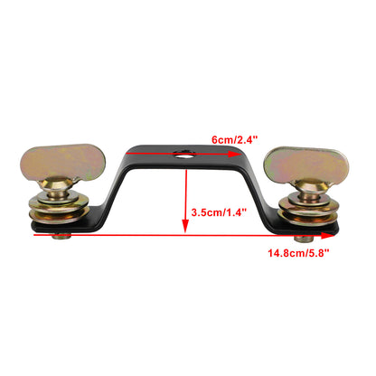 1Pair Stage Light Clamps For 7R Sharpy 230W Zoom Moving Head Beam Light 2x