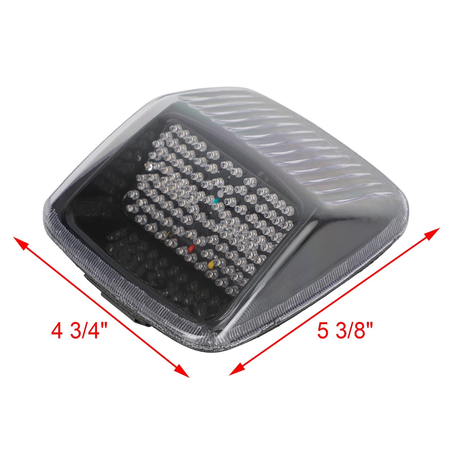 Taillight + Turn Signals for V-ROD Night Rod Street Rod 2002-2011 Clear E