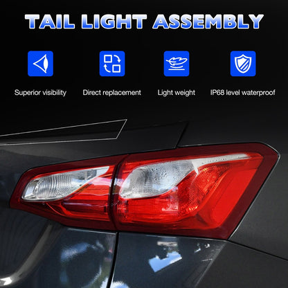 Passenger RH Side Rear Tail Light Brake Lamp For Chevy Equinox 2018-20 84769836