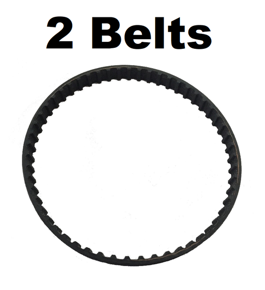 Solid Spare 429964-32 Drive Belt for Black and Decker Sander BR300 - 55 Teeth 2 PACK