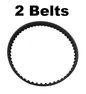 Solid Spare 429964-32 Drive Belt for Black and Decker Sander BR300 - 55 Teeth 2 PACK