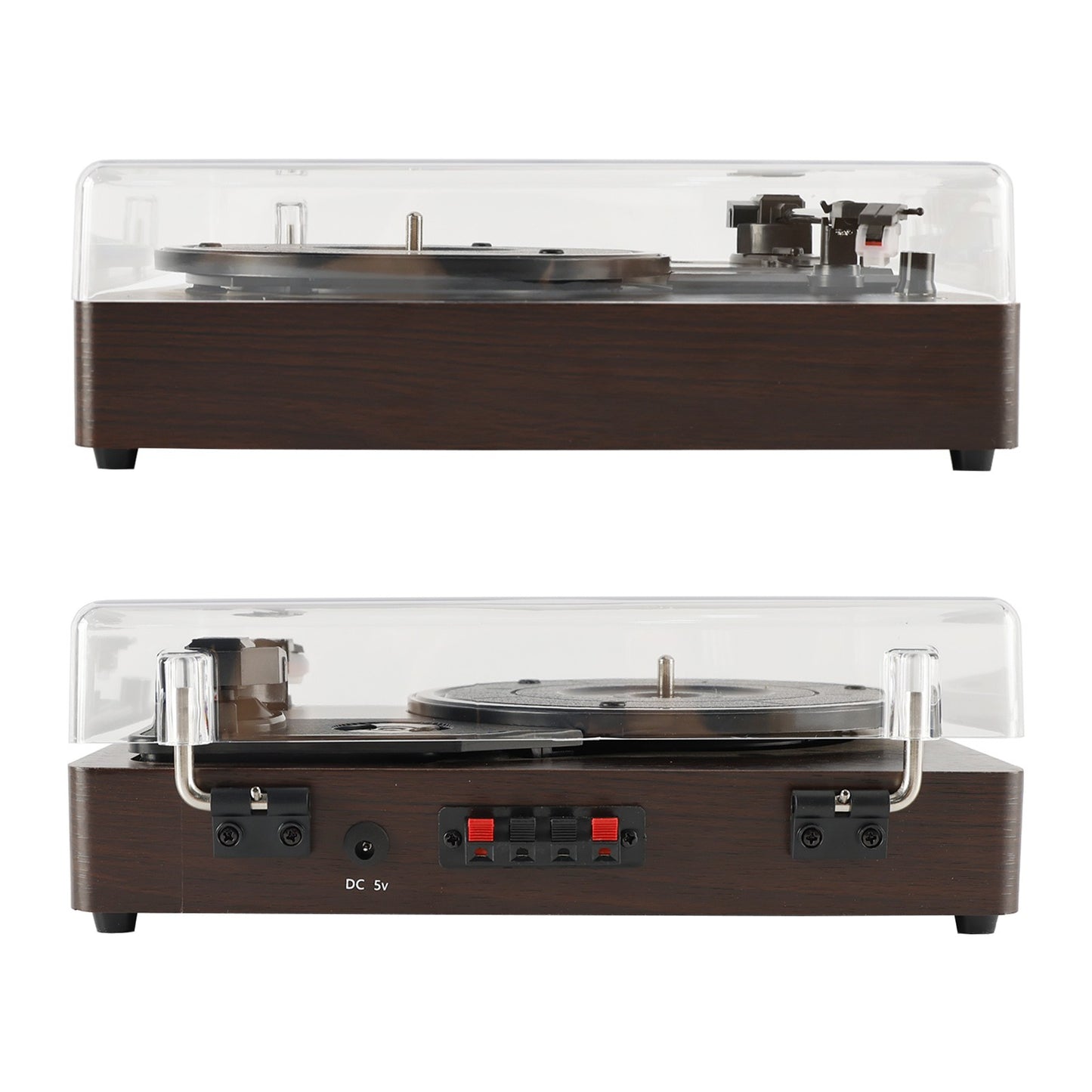 3 - Speed Turntable Decorative Record Player Split Bluetooth Vinyl Record_Player