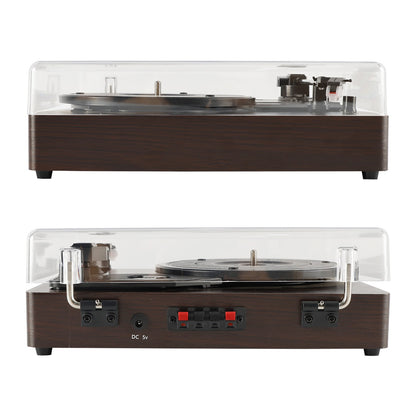 3 - Speed Turntable Decorative Record Player Split Bluetooth Vinyl Record_Player