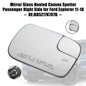 Mirror Glass Heated Convex Spotter Passenger Right Side for Ford Explorer 11-18