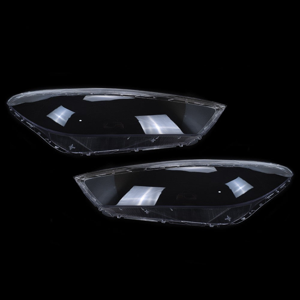 For Hyundai Tucson 2015 2016 2017 2018 Left Right Headlight Lens Covers Shell