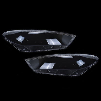 For Hyundai Tucson 2015 2016 2017 2018 Left Right Headlight Lens Covers Shell