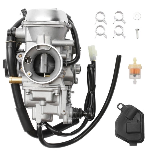 Solid Spare 16100-HN2-305 Carburetor Kit Fit 01-11 Honda Fourtrax Foreman Rubicon 500 TRX500