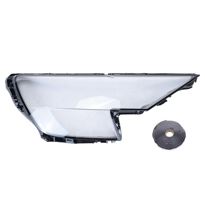 For Audi Q8 SQ8 2019-2023 Right Passenger Side Headlight Lens Cover Shell+Glue