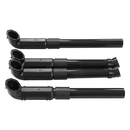 Solid Spare Black Off Road Snorkel Kits For Yamaha Wolverine RMAX2 1000 Sport 2021 2022 2023