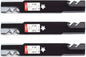 Solid Spare (3) Oregon Gator 3in1 Mulcher Blade for Craftsman Poulan 180054 173920 173921